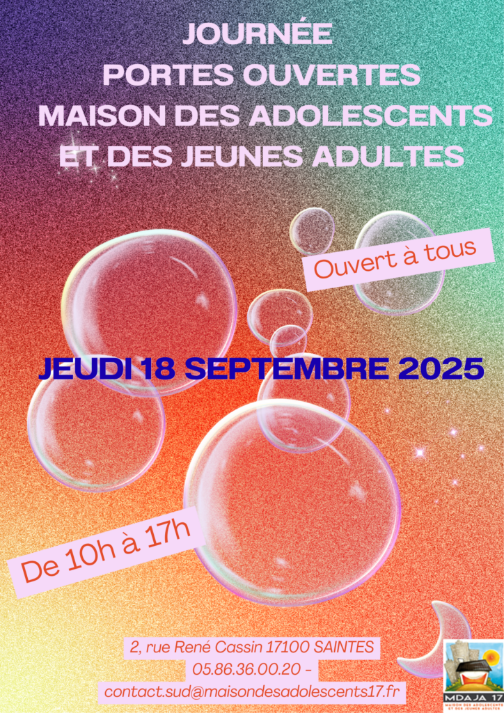 Affiche Poster Événement Open Air Concert Dégradé Créatif Coloré Rose